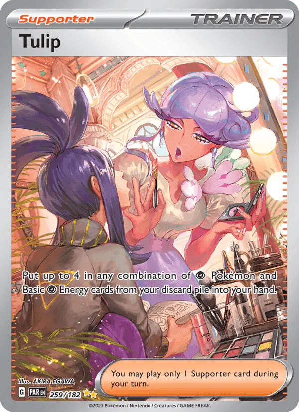 Carta Tulip 259/182 de Paradox Rift