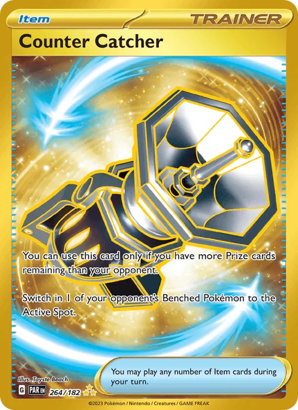 Carta Counter Catcher 264/182 de Paradox Rift