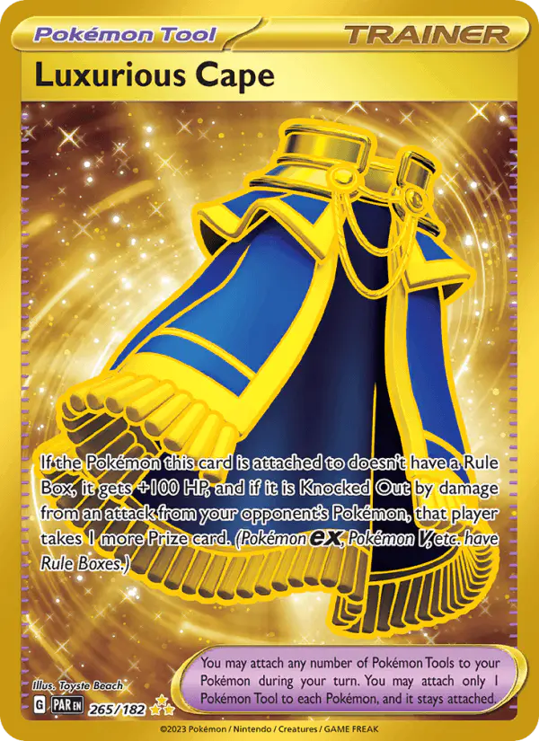 Carta Luxurious Cape 265/182 de Paradox Rift