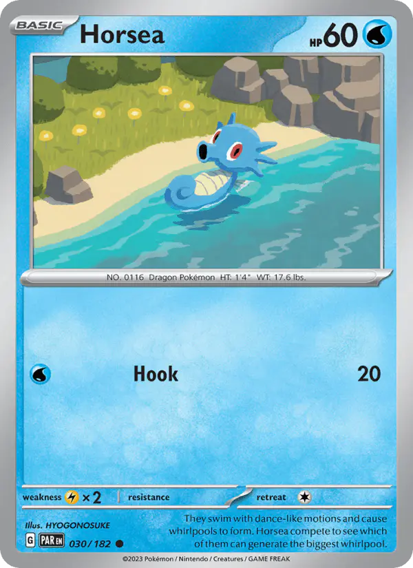 Carta Horsea 030/182 de Paradox Rift