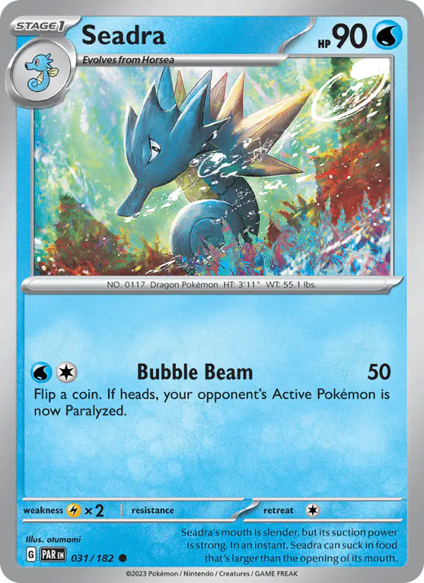 Carta Seadra 031/182 de Paradox Rift