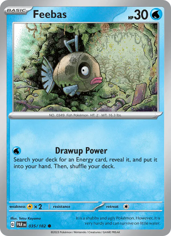 Carta Feebas 035/182 de Paradox Rift
