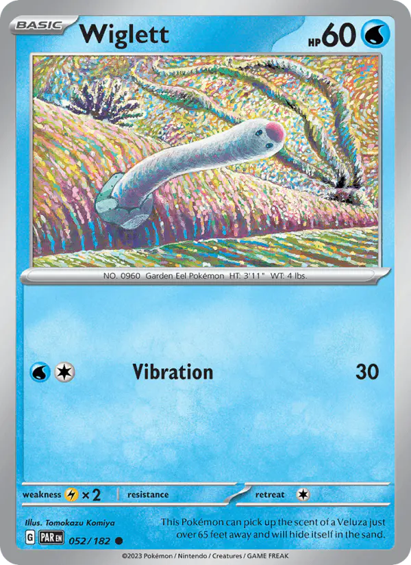 Carta Wiglett 052/182 de Paradox Rift