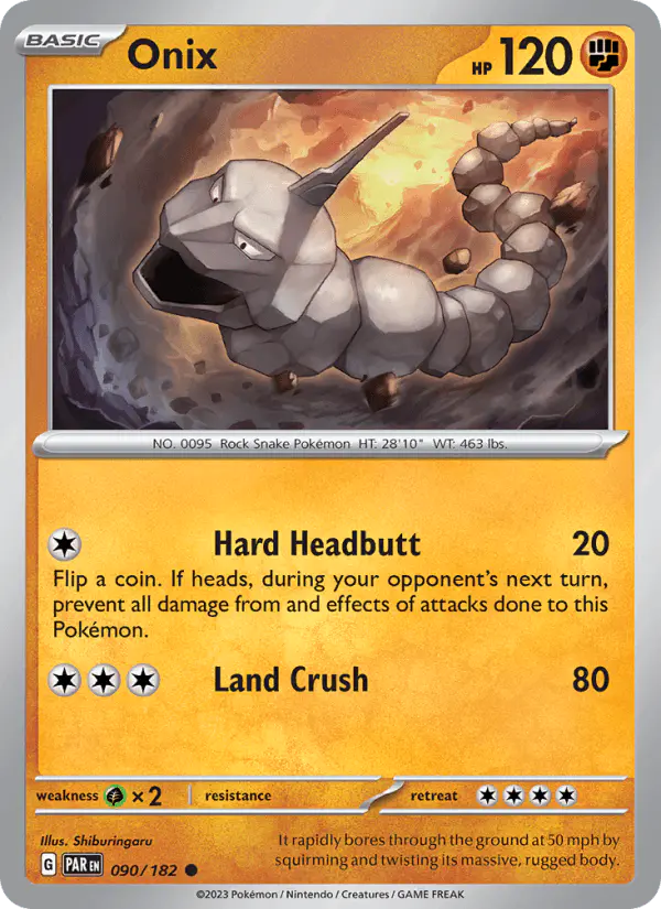 Carta Onix 090/182 de Paradox Rift