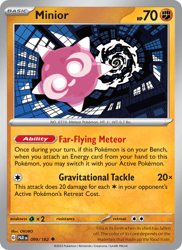 Carta Minior 099/182 de Paradox Rift