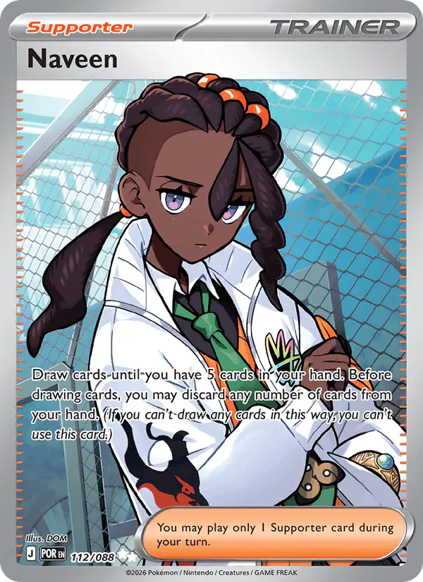 Carta Naveen 112/088 de Perfect Order