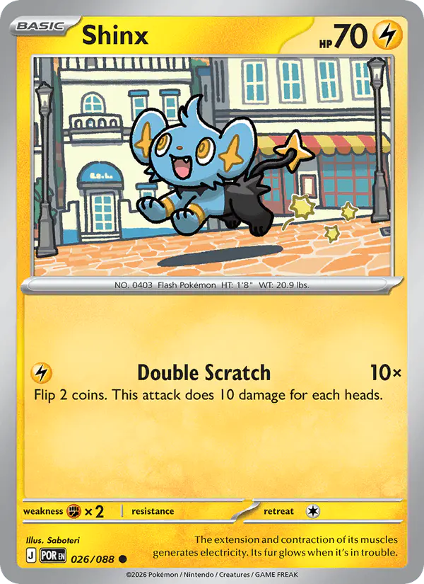 Carta Shinx 026/088 de Perfect Order