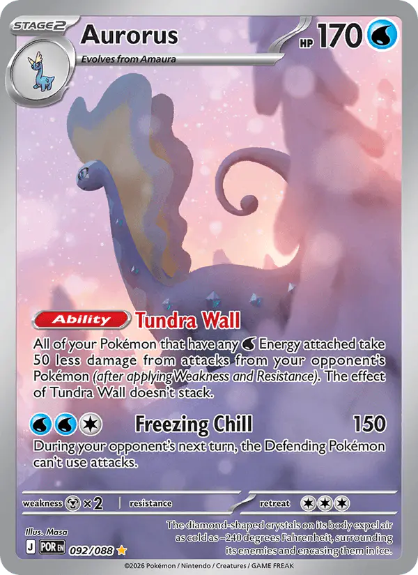 Carta Aurorus 092/088 de Perfect Order