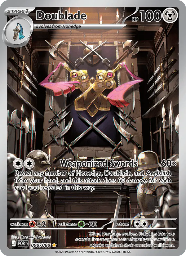 Carta Doublade 098/088 de Perfect Order