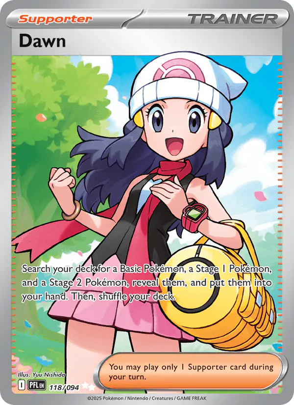 Carta Dawn 118/094 de Phantasmal Flames