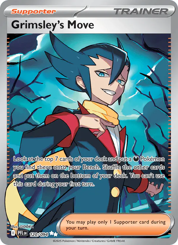 Carta Grimsley's Move 120/094 de Phantasmal Flames