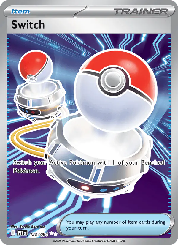 Carta Switch 123/094 de Phantasmal Flames