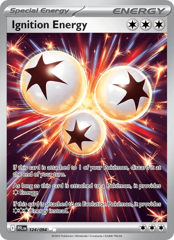 Carta Ignition Energy 124/094 de Phantasmal Flames