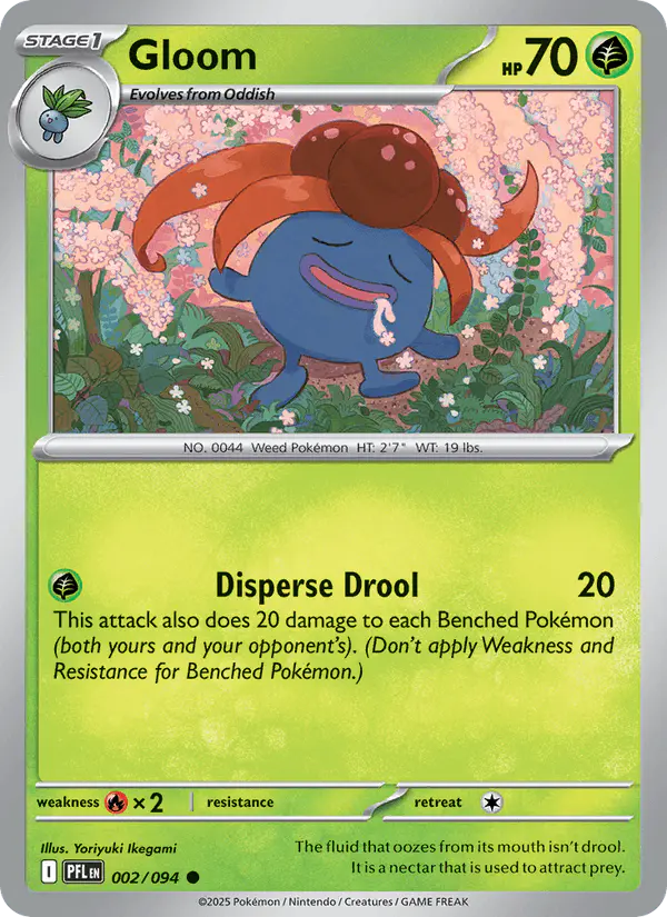 Carta Gloom 002/094 de Phantasmal Flames