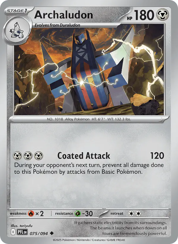 Carta Archaludon 075/094 de Phantasmal Flames