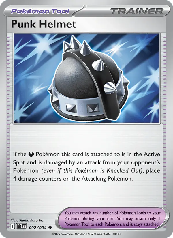Carta Punk Helmet 092/094 de Phantasmal Flames