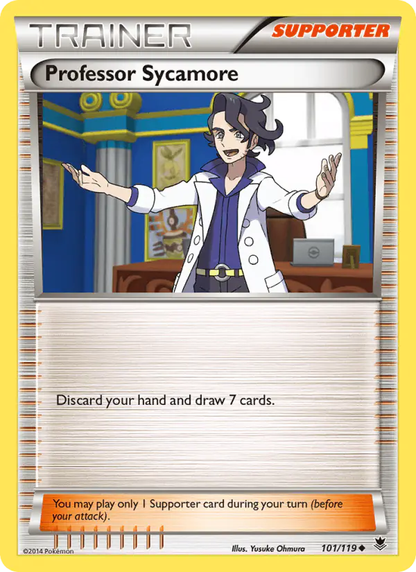 Carta Professor Sycamore 101/119 de Phantom Forces