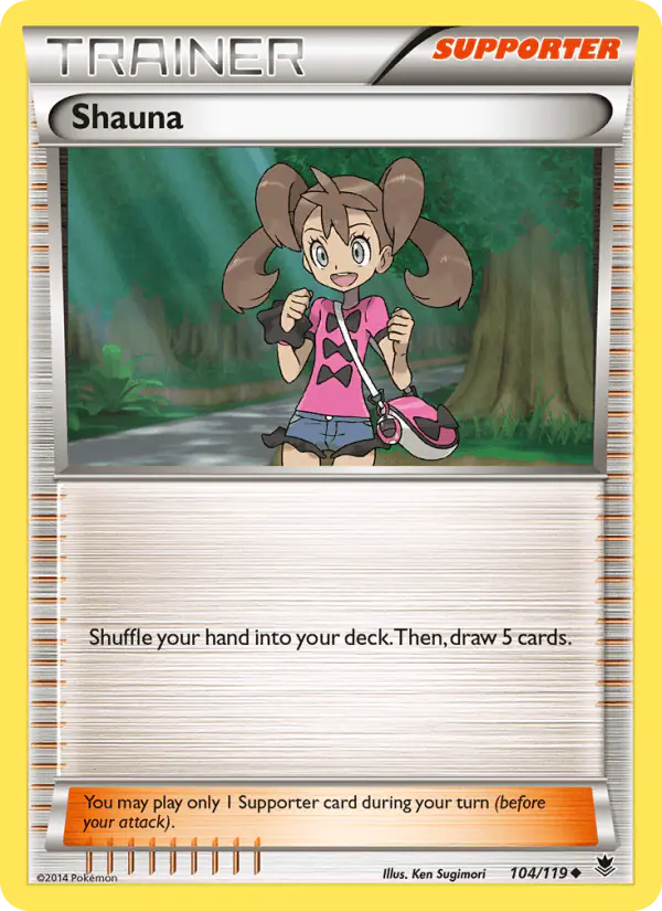 Carta Shauna 104/119 de Phantom Forces