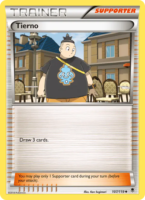 Carta Tierno 107/119 de Phantom Forces