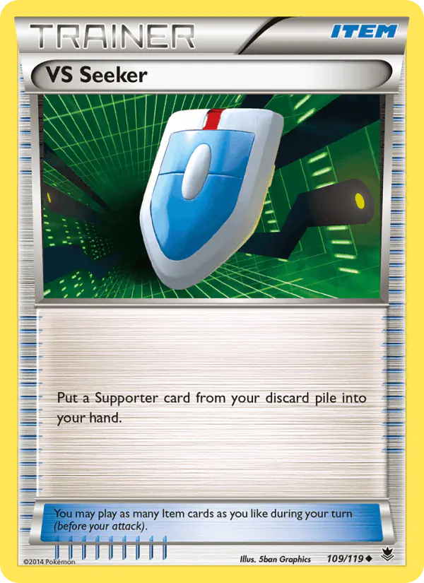 Carta VS Seeker 109/119 de Phantom Forces