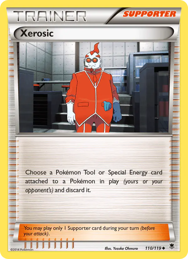 Carta Xerosic 110/119 de Phantom Forces