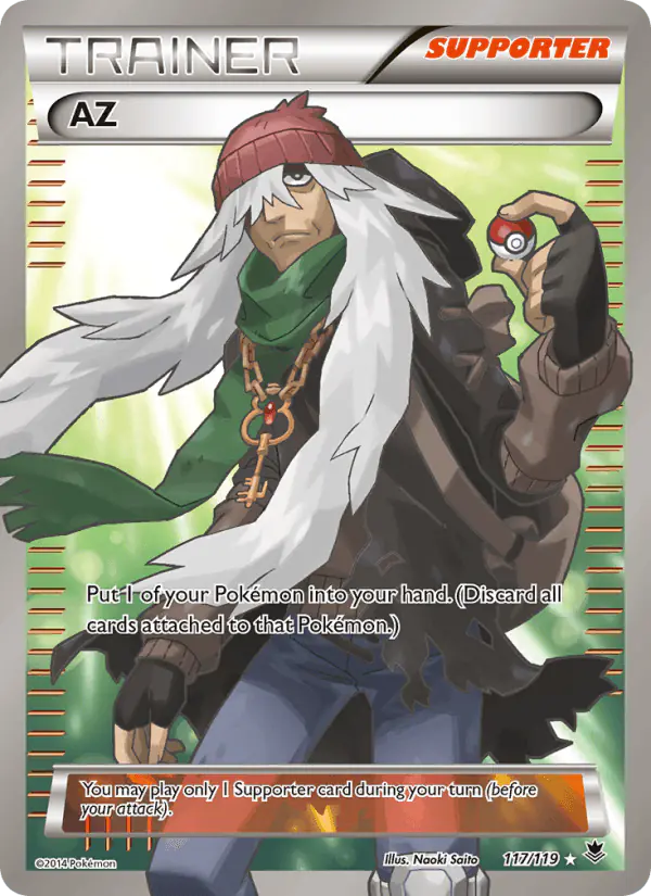 Carta AZ 117/119 de Phantom Forces