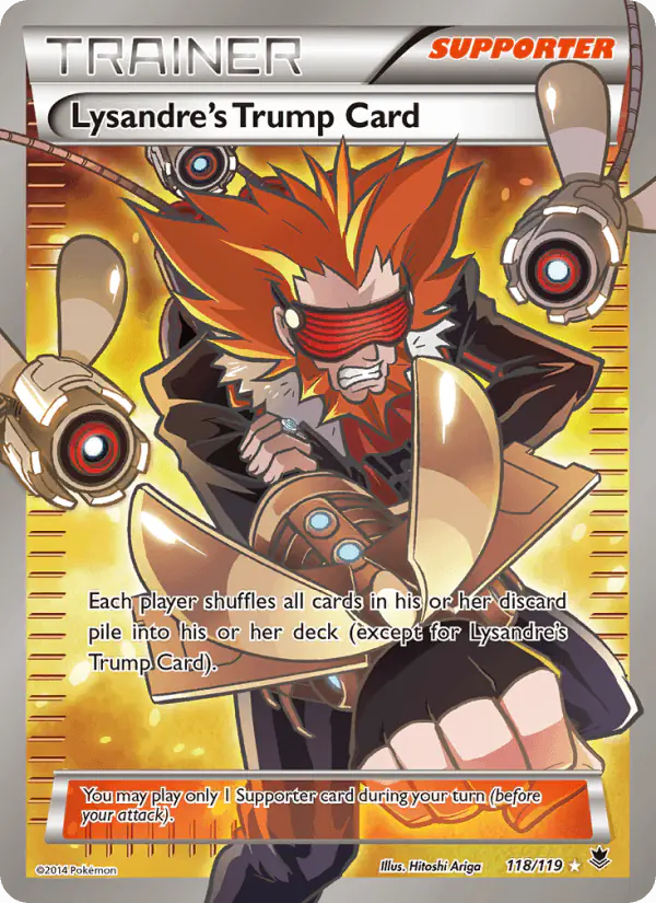Carta Lysandre's Trump Card 118/119 de Phantom Forces