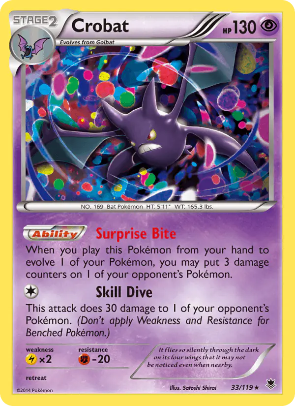Carta Crobat 33/119 de Phantom Forces