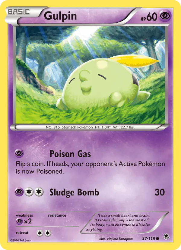 Carta Gulpin 37/119 de Phantom Forces