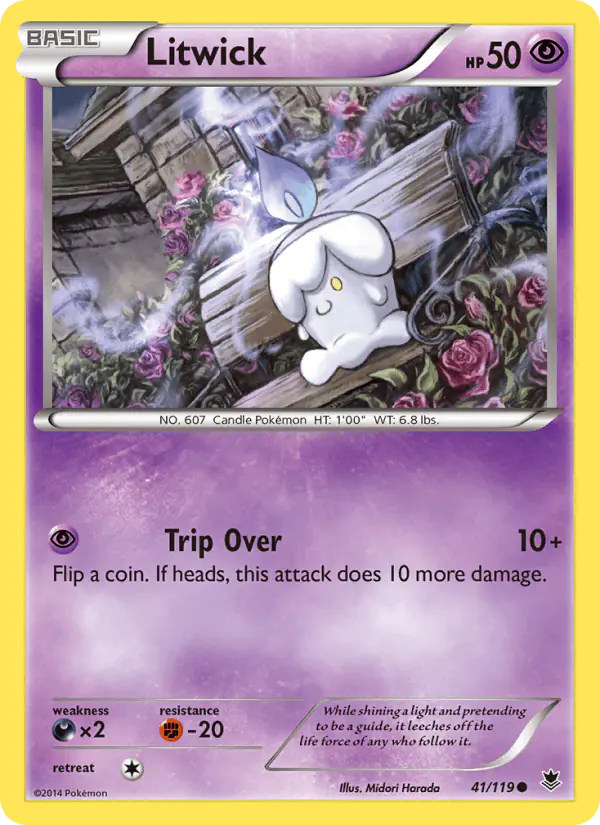 Carta Litwick 41/119 de Phantom Forces