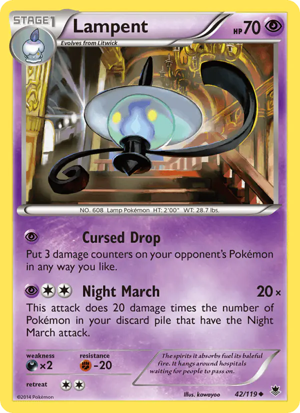 Carta Lampent 42/119 de Phantom Forces