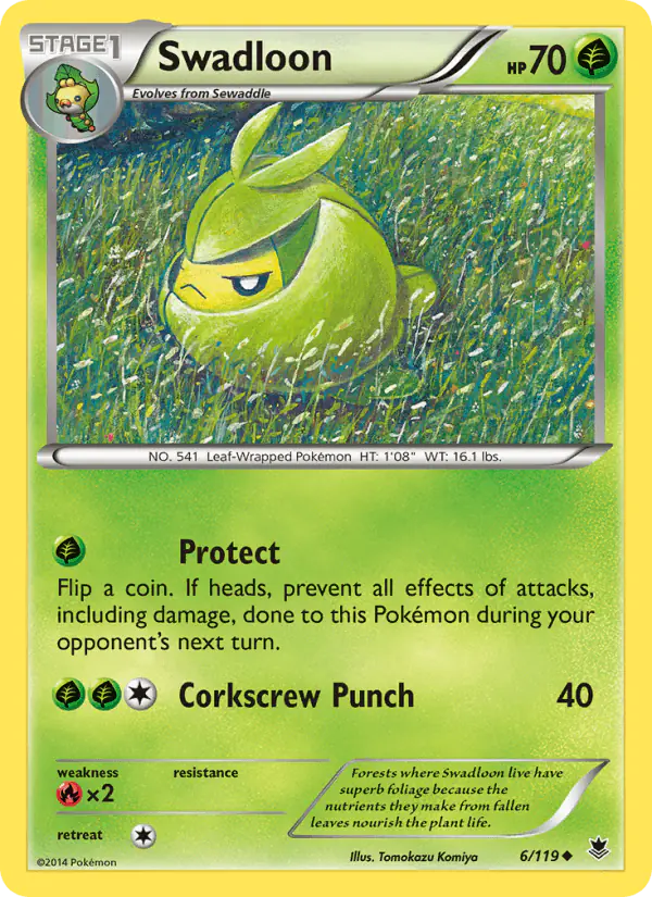 Carta Swadloon 6/119 de Phantom Forces
