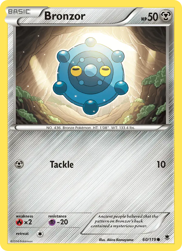 Carta Bronzor 60/119 de Phantom Forces