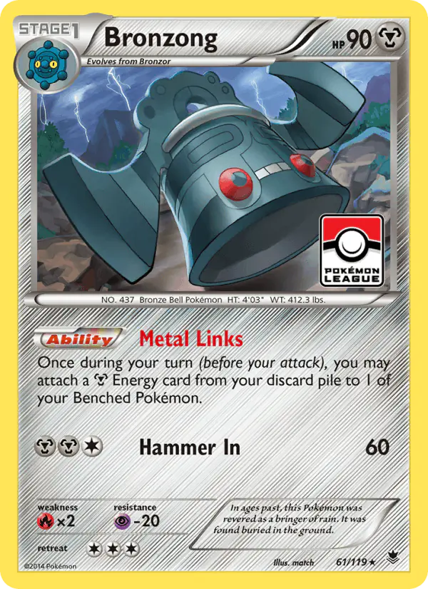 Carta Bronzong 61/119 de Phantom Forces