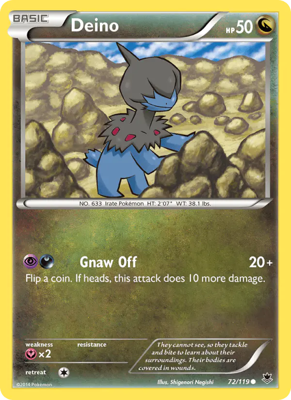 Carta Deino 72/119 de Phantom Forces