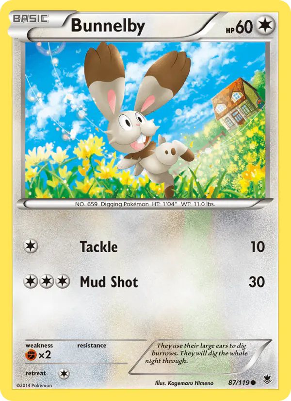 Carta Bunnelby 87/119 de Phantom Forces