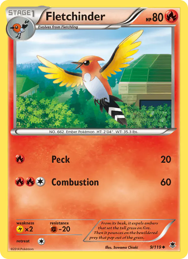 Carta Fletchinder 9/119 de Phantom Forces
