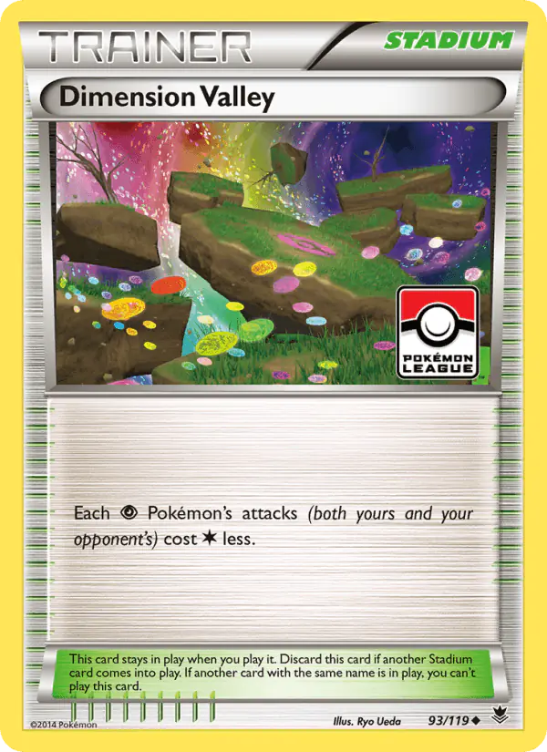 Carta Dimension Valley 93/119 de Phantom Forces
