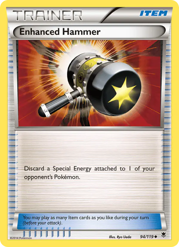 Carta Enhanced Hammer 94/119 de Phantom Forces
