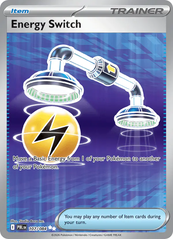 Carta Energy Switch 107/084 de Pitch Black