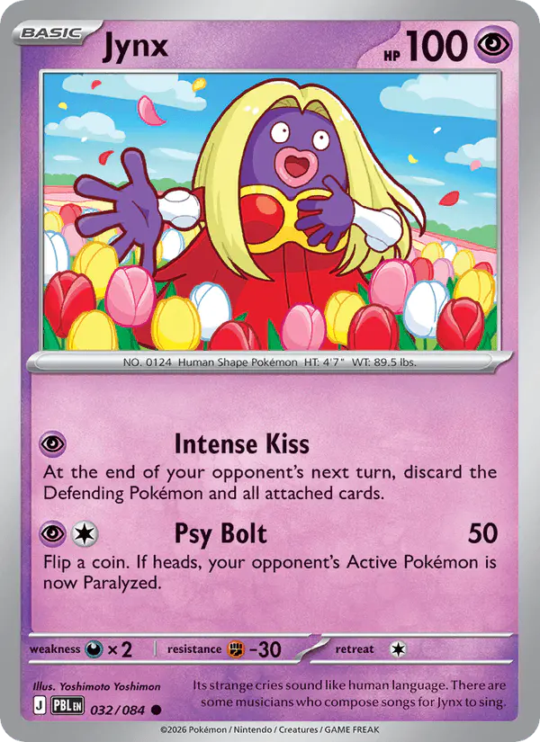 Carta Jynx 032/084 de Pitch Black