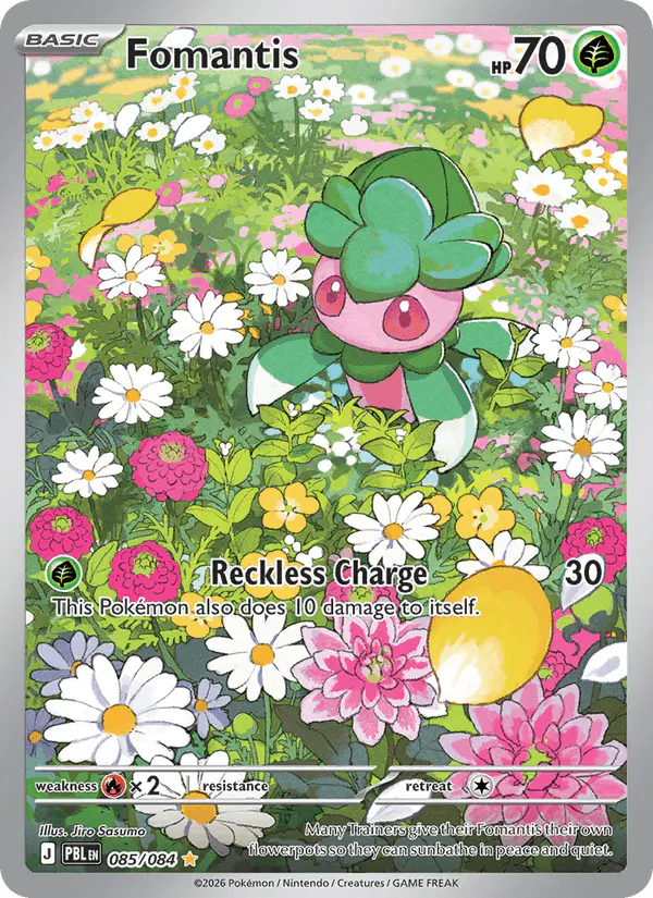 Carta Fomantis 085/084 de Pitch Black