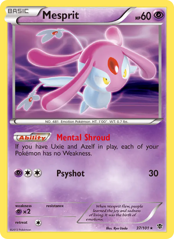 Carta Mesprit 37/101 de Plasma Blast