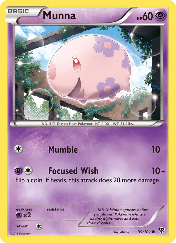 Carta Munna 39/101 de Plasma Blast