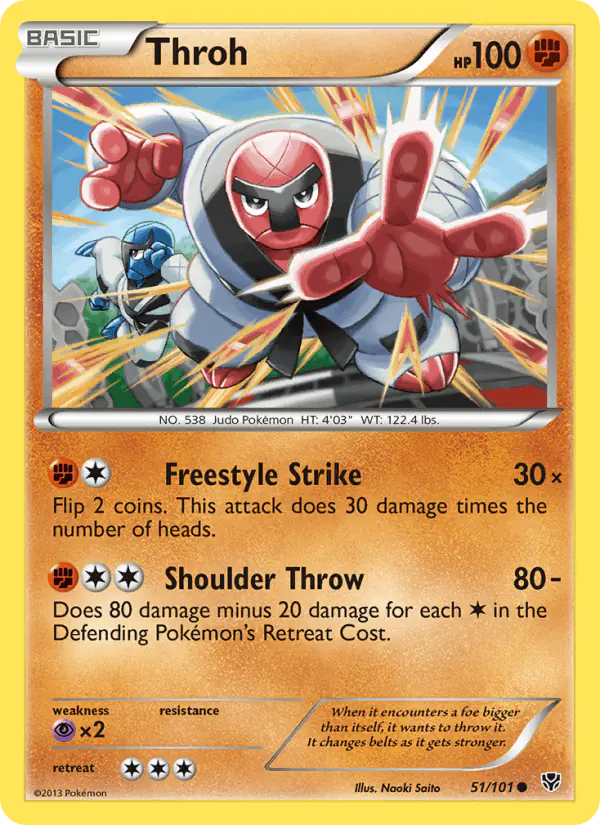 Carta Throh 51/101 de Plasma Blast
