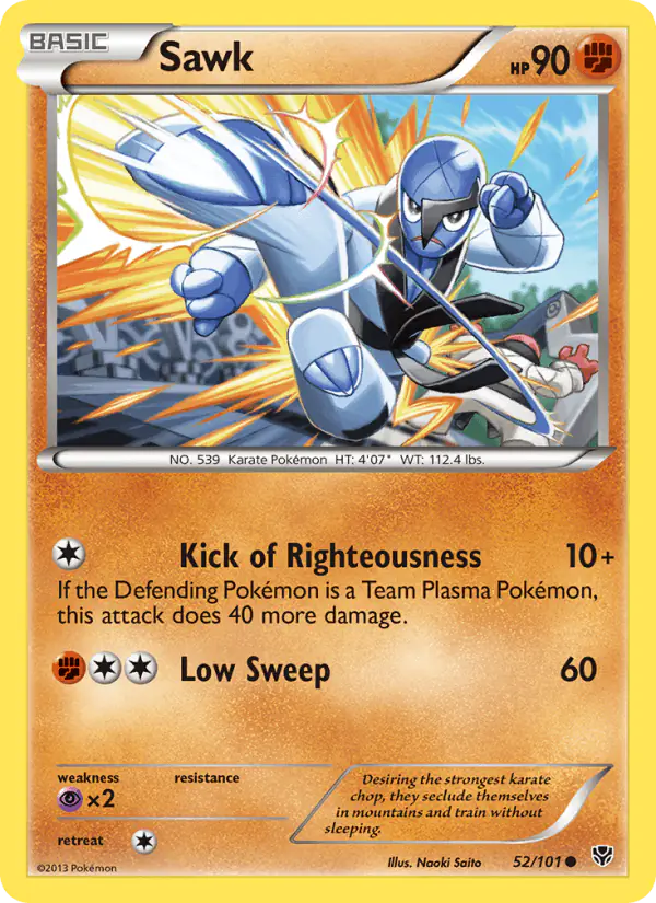 Carta Sawk 52/101 de Plasma Blast