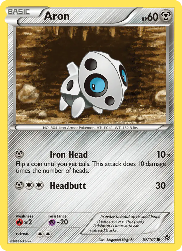 Carta Aron 57/101 de Plasma Blast
