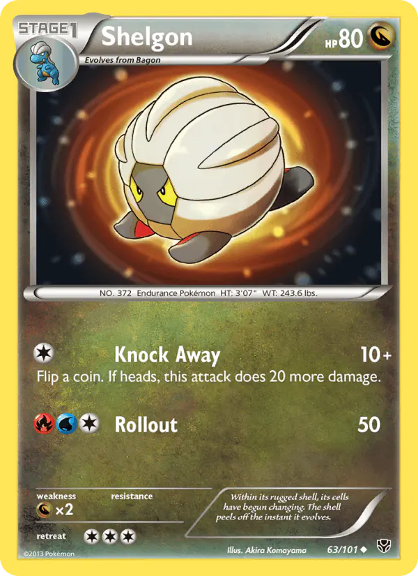 Carta Shelgon 63/101 de Plasma Blast