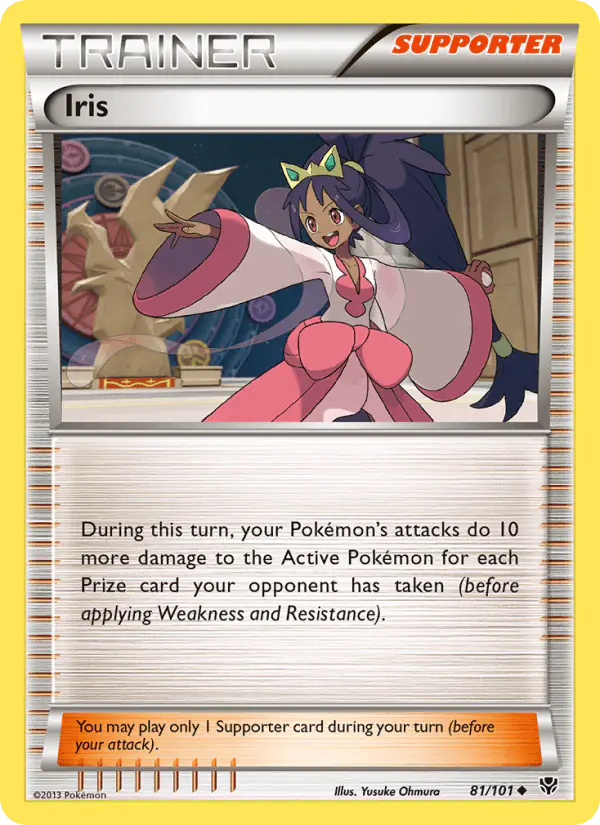 Carta Iris 81/101 de Plasma Blast