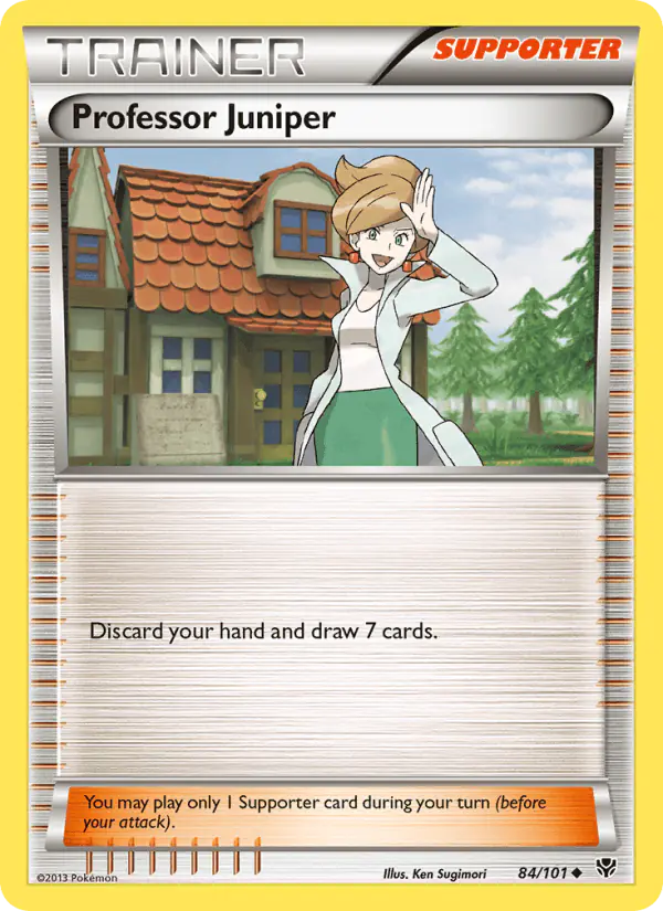 Carta Professor Juniper 84/101 de Plasma Blast